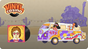 Bonus Casino Vinyl - 100 % jusqu'à 500 € + 200 tours gratuits Bonus Casino Vinyl - 100 % jusqu'à 500 € + 200 tours gratuits
